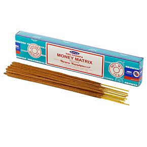 01409 Nag Champa Satya - VFM Dinheiro - Sticks de Incenso