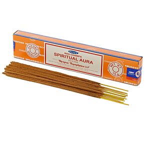 01413 Nag Champa Satya - VFM Aura Espiritual - Sticks de Incenso