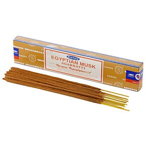 01420 Nag Champa Satya - VFM Almíscar Egípcio - Sticks de Incenso