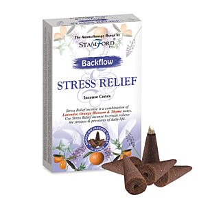 37466 Cones de Incenso Refluxo Stamford - Anti Stress