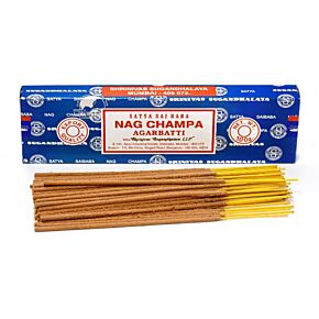 01426 Paus de incenso Satya Nag Champa 100g