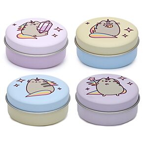 Bálsamo Labial em Lata - Pusheen