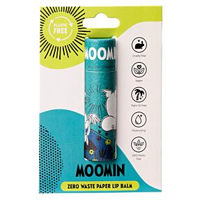 Bálsamo de lábios de baton em papel Mumin - Morango