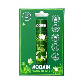 Bálsamo de lábios de baton em papel Moomin Garden Life Paper Stick Lip Balm