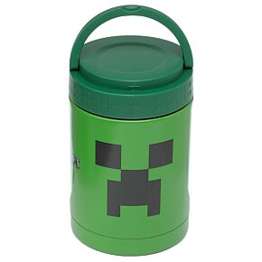 Marmita com Isolamento Térmico 500ml - Minecraft Creeper