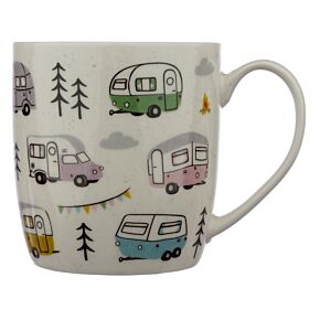 Caneca de Porcelana - Caravana Wildwood