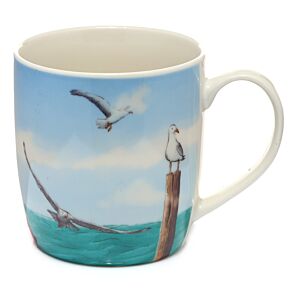 Caneca de Porcelana - Gaivota