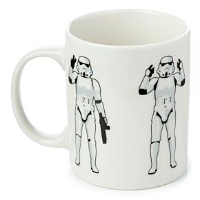 Caneca de Porcelana Stormtrooper Original Branco