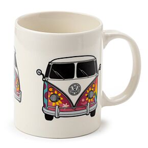 Volkswagen VW T1 Camper Bus Amor de Verão Caneca de Porcelana