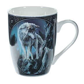 Caneca Lisa Parker - lobo guia