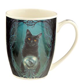 Caneca de Porcelana Lisa Parker - Gato Rise of the Witches