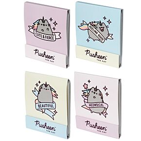 Caixa lima de unhas Pusheen the Cat Pusheenicorn