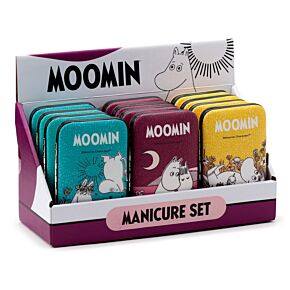 Mumin - Conjunto 5 peças de manicure