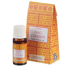 Óleo Aromático Goloka 10ml - Nag Champa