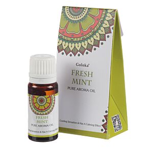 Óleo Aromático Goloka 10ml - Menta Fresca