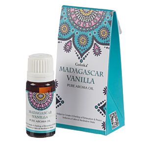 Óleo Aromático Goloka 10ml - Baunilha de Madagáscar