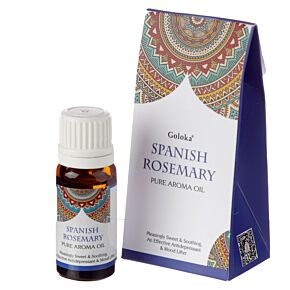 Óleo Aromático Goloka Alecrim espanhol 10ml