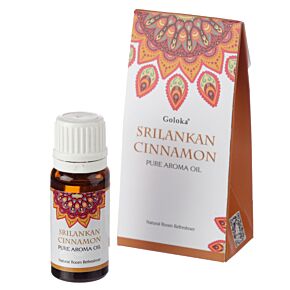 Óleo Aromático Goloka  Sri Lanka Canela 10ml