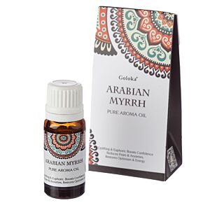 Óleo Aromático Goloka  Mirra Arábica 10ml