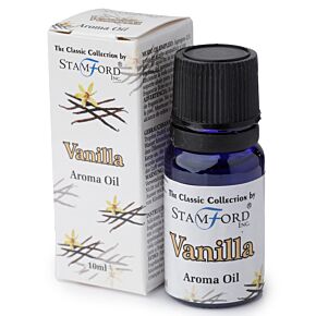 37636 Óleo Aromático Stamford - Baunilha 10ml