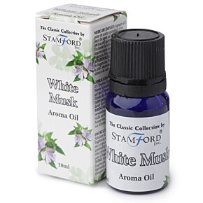 37638 Óleo Aromático Stamford - Almíscar Branco 10ml