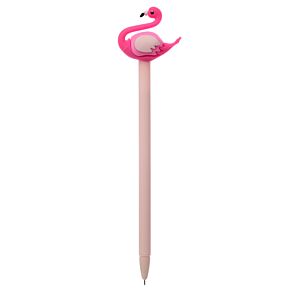 Caneta com Ponta Fina - Flamingo