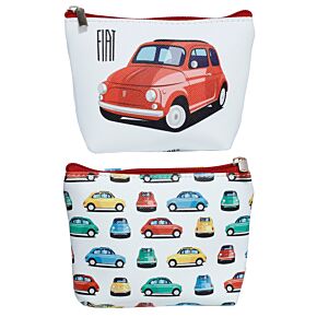 Bolsa em PVC Retro Fiat 500