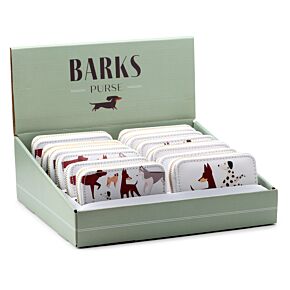 Barks Cães - Carteira Zip