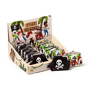 Carteira Tic Tac Piratas Jolly Roger