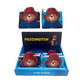 Carteira com forma Paddington Bear