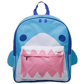 Mochila em Poliéster - Shark Cafe (Mandíbulas)