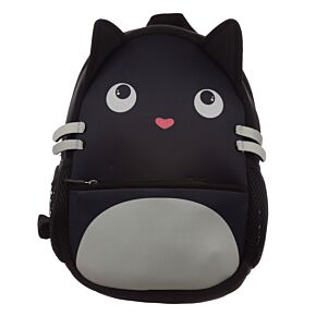 Mochila em Tecido - Gato Feline Fine