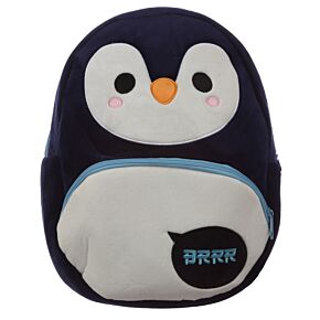 Mochila em Tecido - Adoramals - Pinguim