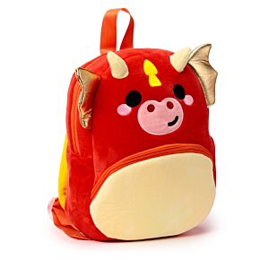 Mochila de Pelúcia Adoramagic - Rosco o Dragão