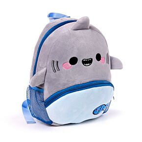 Mochila de Pelúcia Adoramals - Archie o tubarão