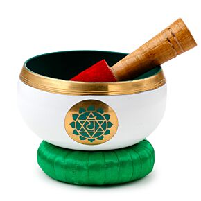 Tigela de Canto Tibetano - Chakra Verde