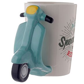 Caneca com asa scooter