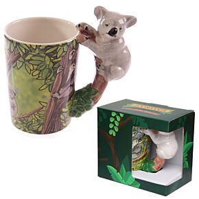 Caneca com Asa em forma de Coala - Zooniverse