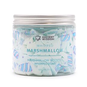 Frasco de sabão batido- Marshmallow