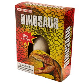 Kit escavação brilha no escuro Dinossauro