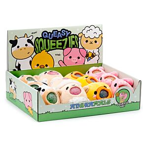 Brinquedo de apertar Pelúcia Queasy Squeezies - Adoramals