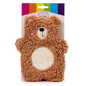 Saco para microondas com sementes de Lavanda e Trigo -Urso Teddy