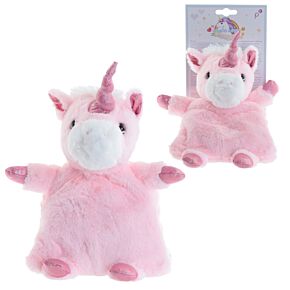 Peluche térmico unicórnio