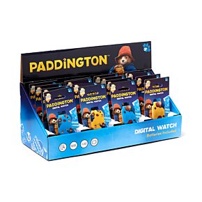 Relogio Digital em Silicone - Paddington Bear