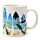 VW Volkswagen T1 Camper Bus The Waves are Calling Caneca de Porcelana