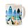 VW Volkswagen T1 Camper Bus The Waves are Calling Caneca de Porcelana