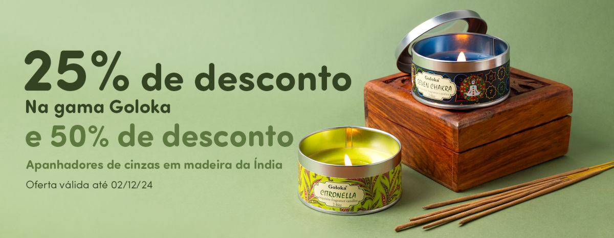 Promoção Aromaterapia