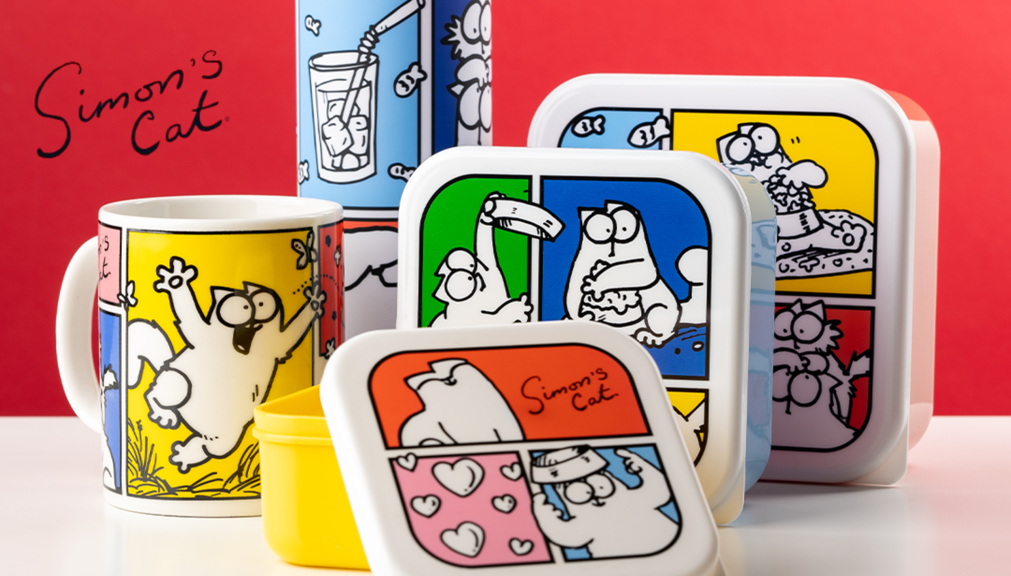 Explorando a Irresistível Gama Simon's Cat com Puckator: Uma colaboração miau-nífica