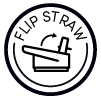 Flip Straw Original Style Packaging Symbol|Puckator